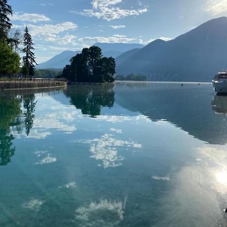 Ferienwohnung Ravissant T2 - Le Temps D'Une Pause Annecy Exterior foto