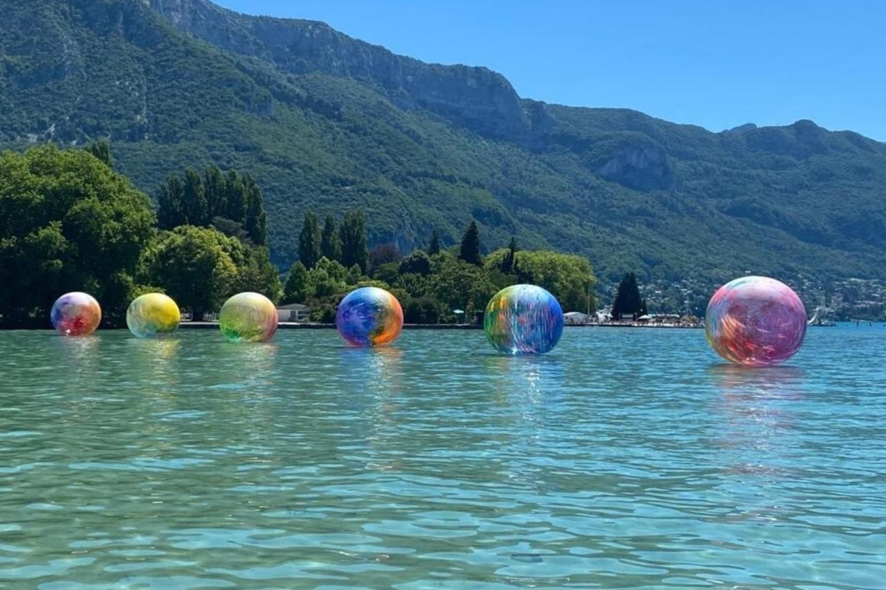 Ferienwohnung Ravissant T2 - Le Temps D'Une Pause Annecy Exterior foto