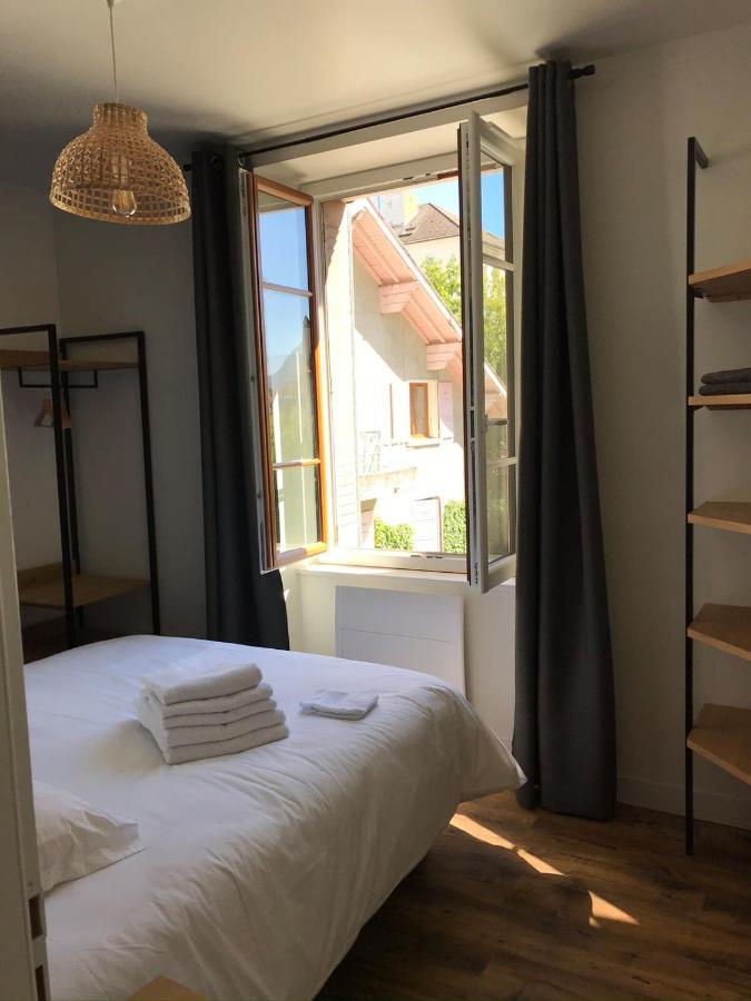 Ferienwohnung Ravissant T2 - Le Temps D'Une Pause Annecy Exterior foto