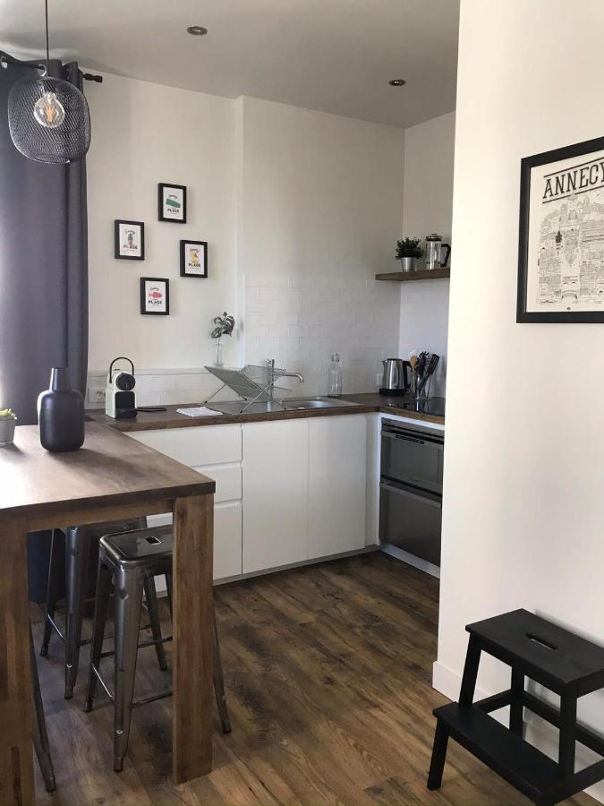 Ferienwohnung Ravissant T2 - Le Temps D'Une Pause Annecy Exterior foto