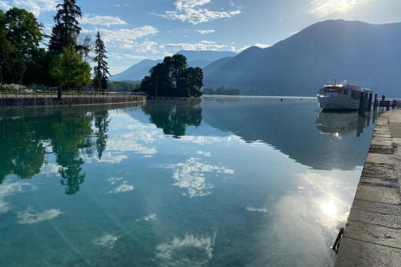 Ferienwohnung Ravissant T2 - Le Temps D'Une Pause Annecy Exterior foto