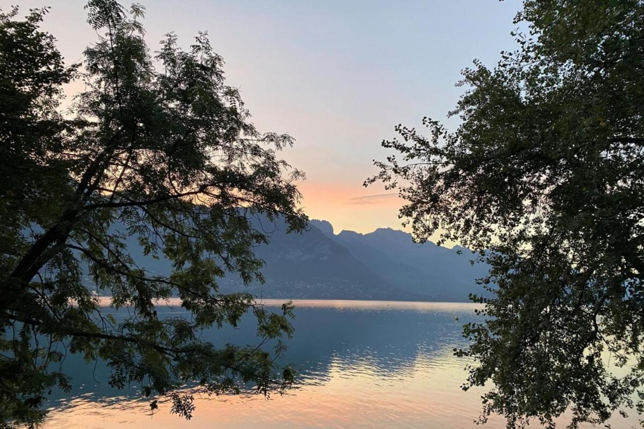 Ferienwohnung Ravissant T2 - Le Temps D'Une Pause Annecy Exterior foto