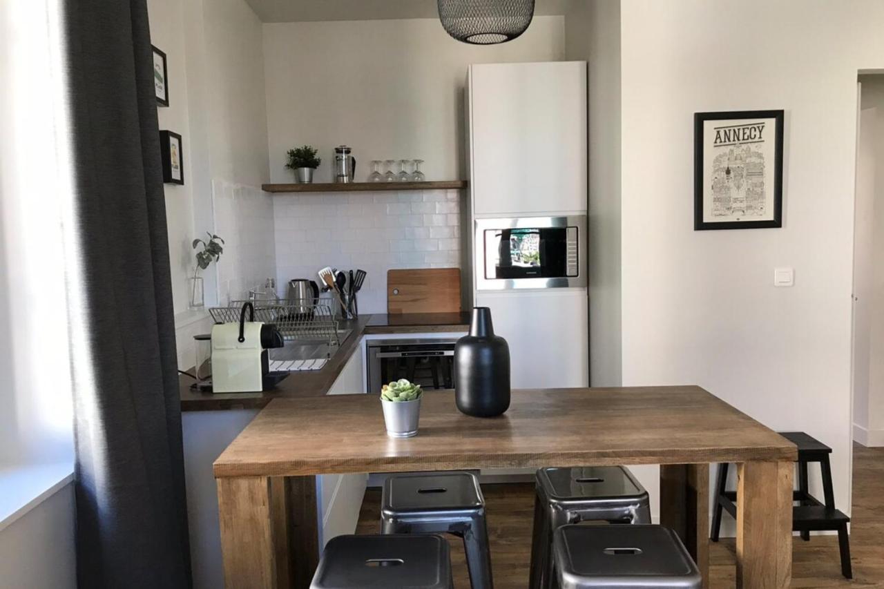 Ferienwohnung Ravissant T2 - Le Temps D'Une Pause Annecy Exterior foto